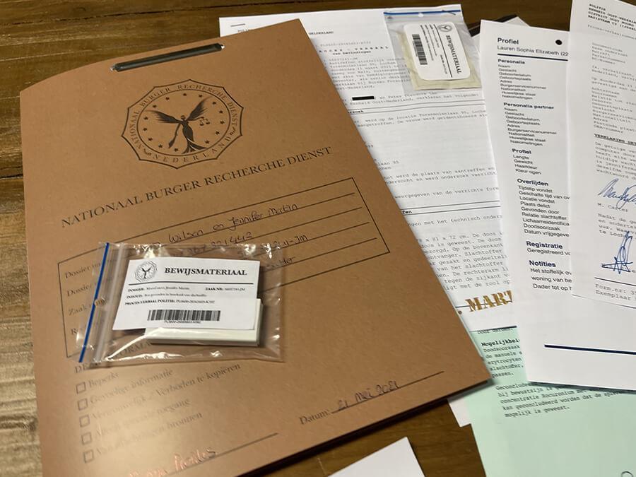 Bewijsmateriaal en documenten voor een groepsonderzoek